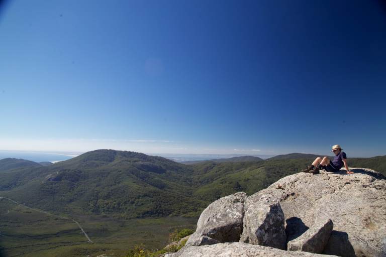 Der Ausblick von Mount Oberon